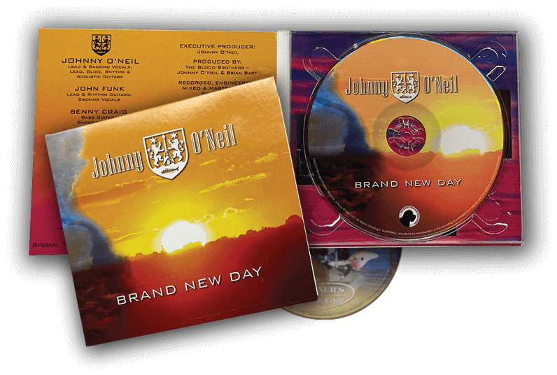 CD’s in Digipaks